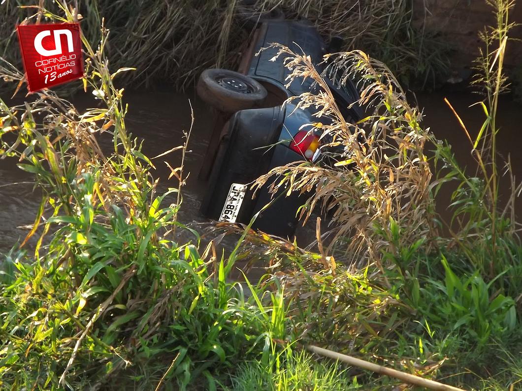 Motorista Perde A Vida Após Carro Cair Em Rio Na Região De Santa Cecília Do Pavão 6569